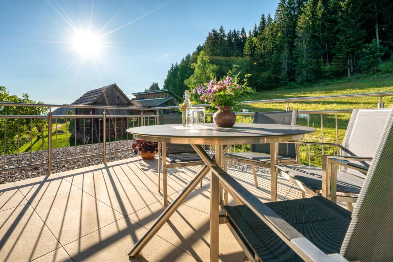 Hauserhof Am Goldberg Dellach  Luaran gambar
