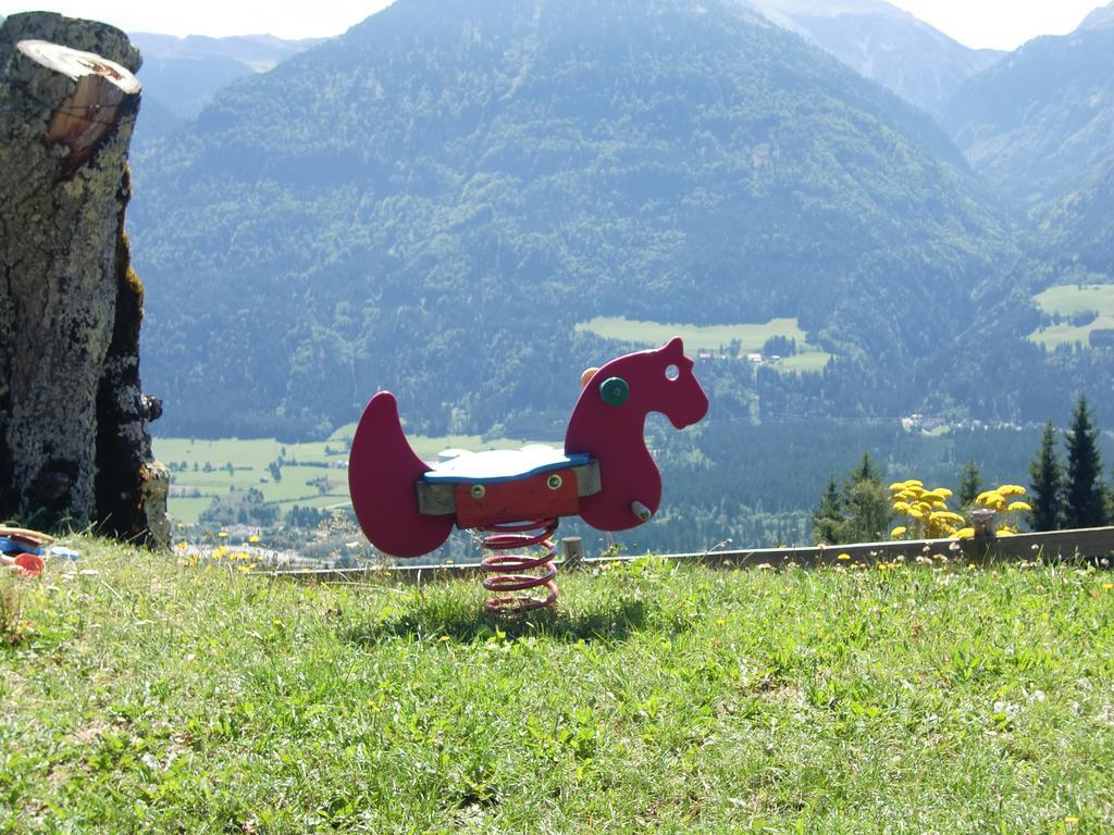 Hauserhof Am Goldberg Dellach  Luaran gambar
