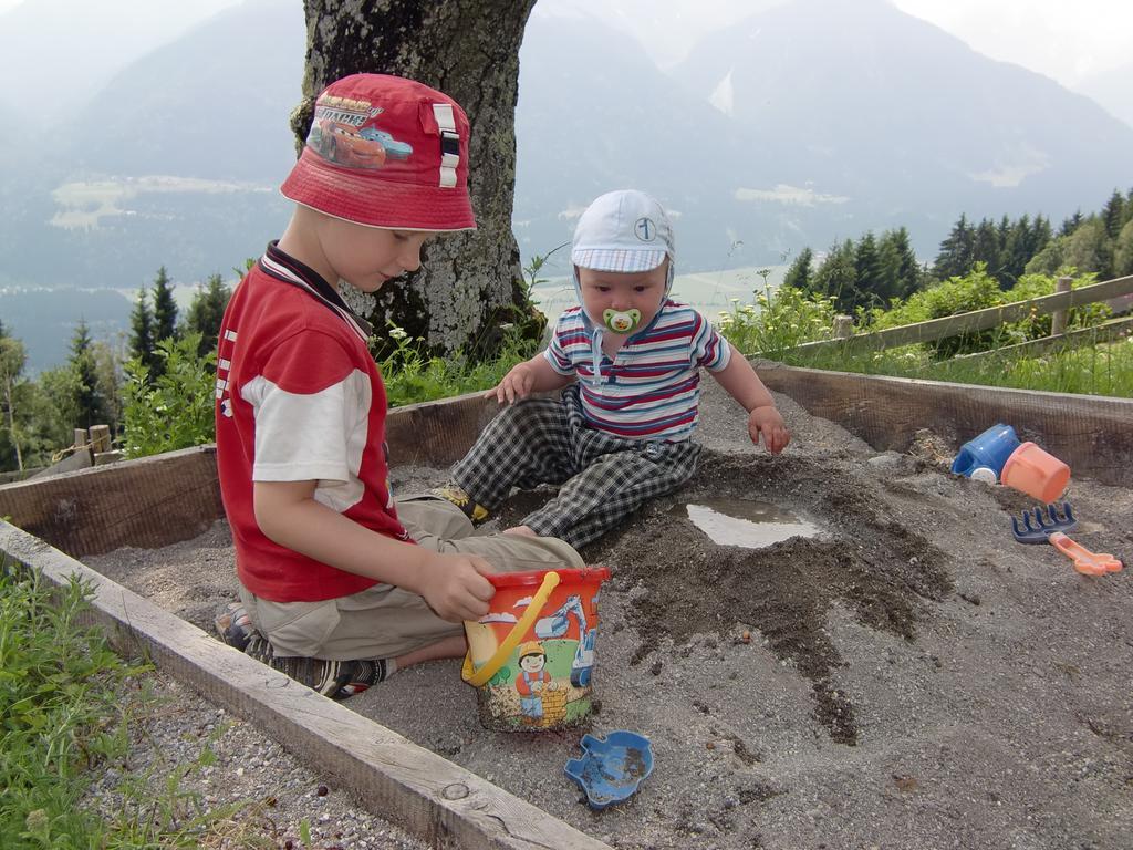 Hauserhof Am Goldberg Dellach  Luaran gambar