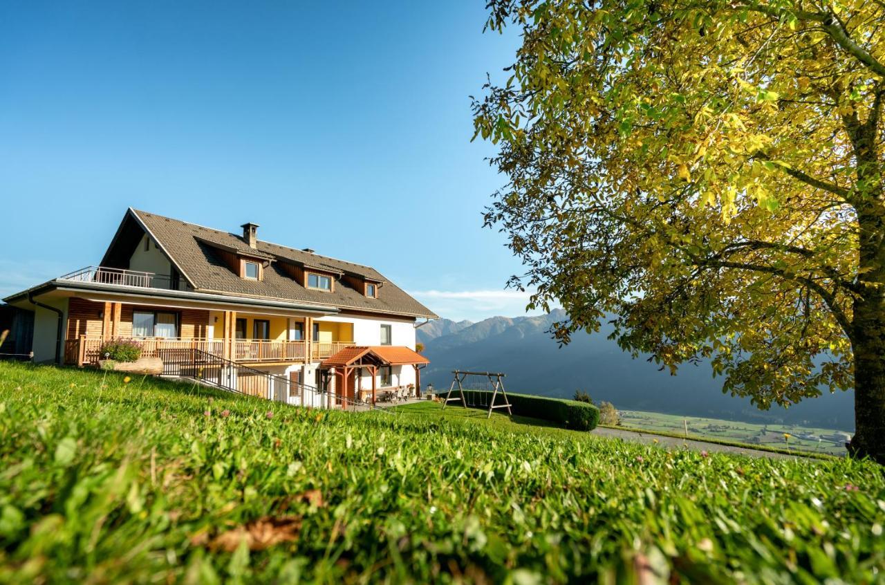 Hauserhof Am Goldberg Dellach  Luaran gambar