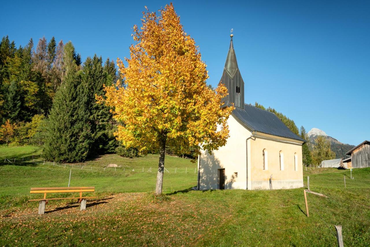 Hauserhof Am Goldberg Dellach  Luaran gambar