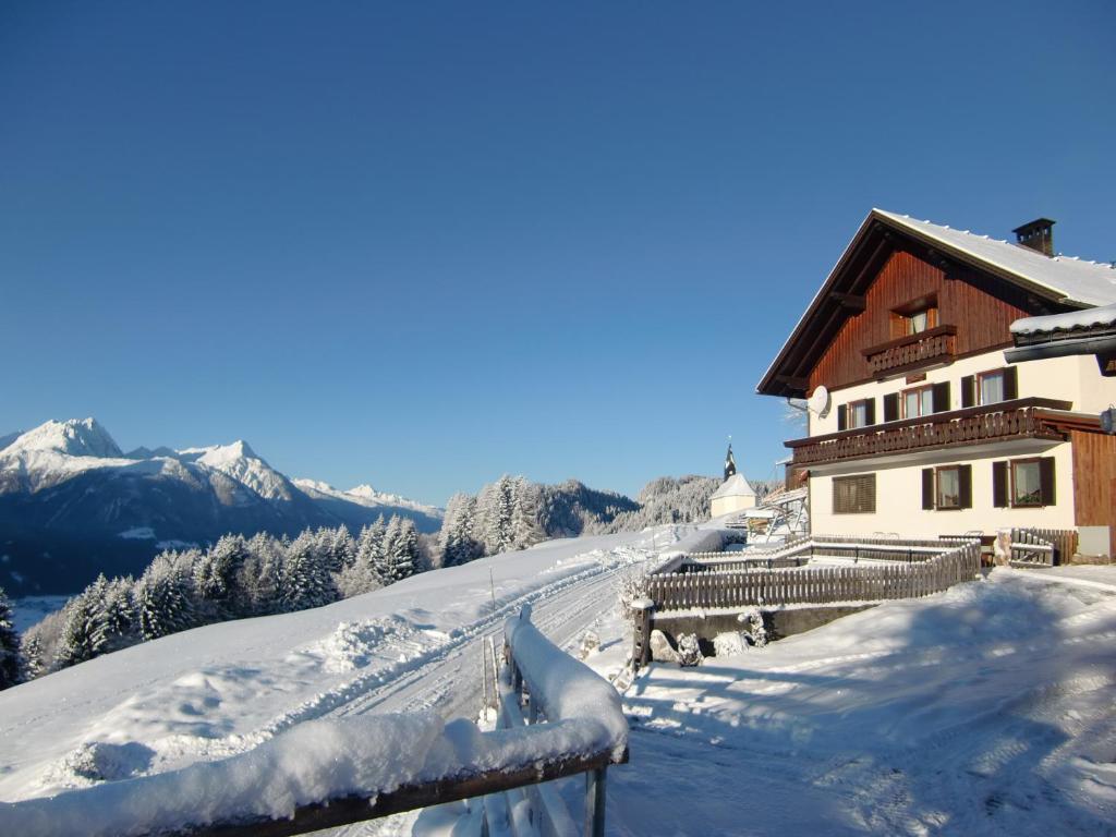 Hauserhof Am Goldberg Dellach  Luaran gambar