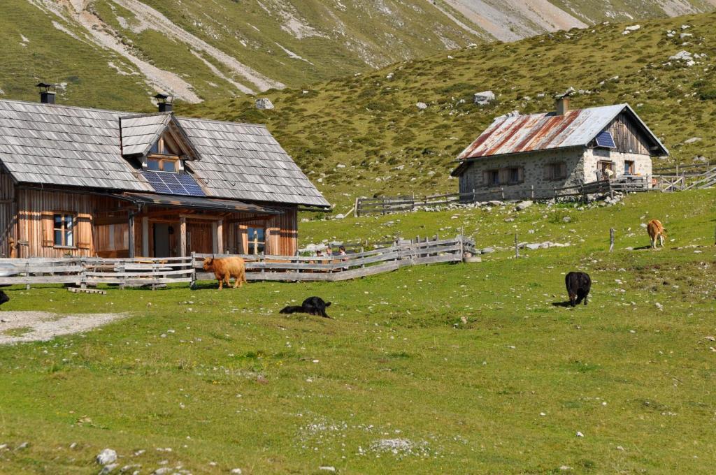Hauserhof Am Goldberg Dellach  Luaran gambar