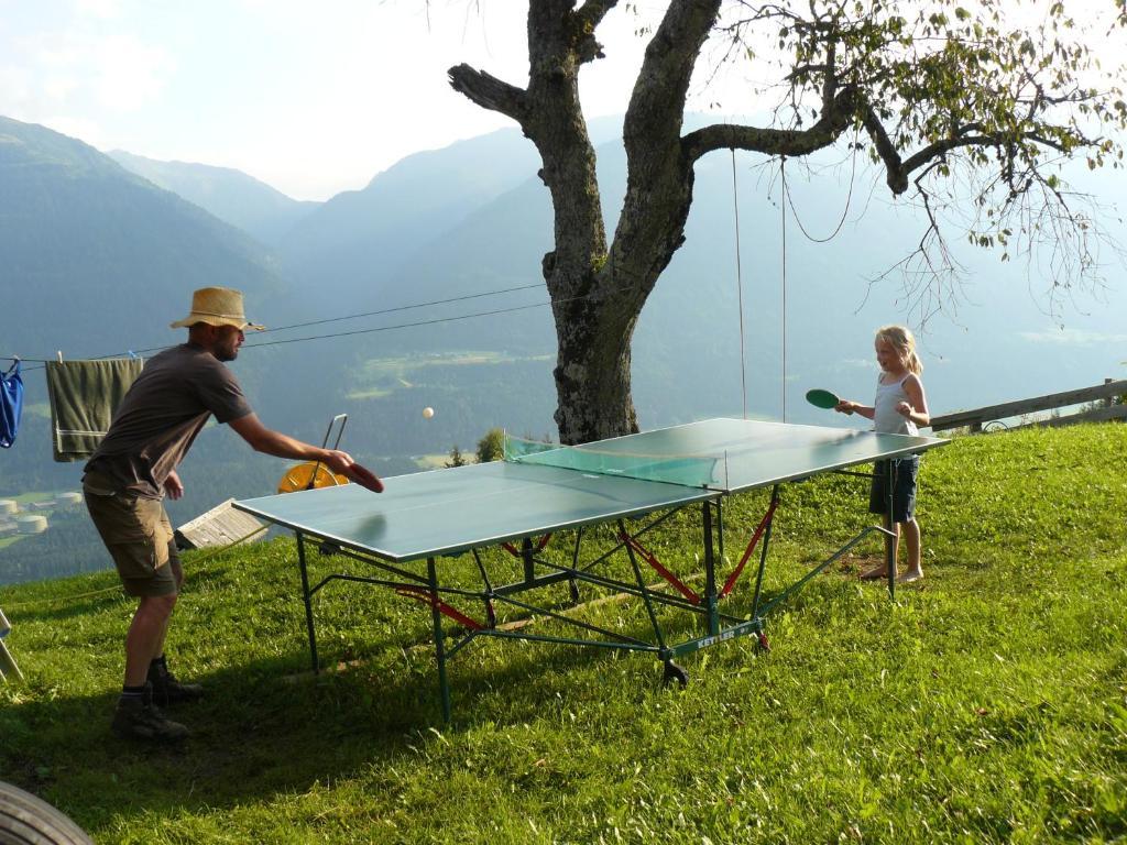 Hauserhof Am Goldberg Dellach  Luaran gambar