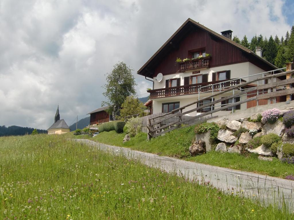 Hauserhof Am Goldberg Dellach  Luaran gambar