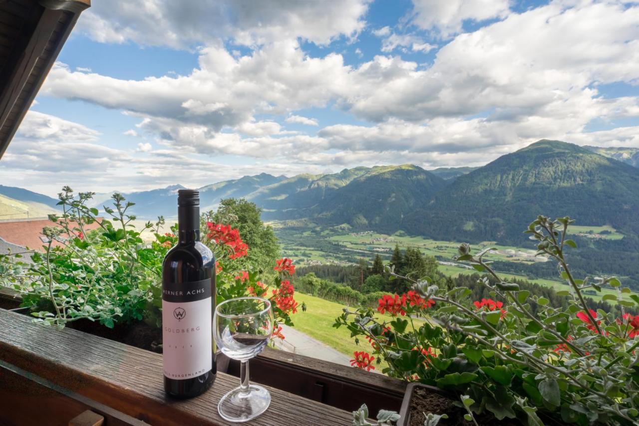 Hauserhof Am Goldberg Dellach  Luaran gambar